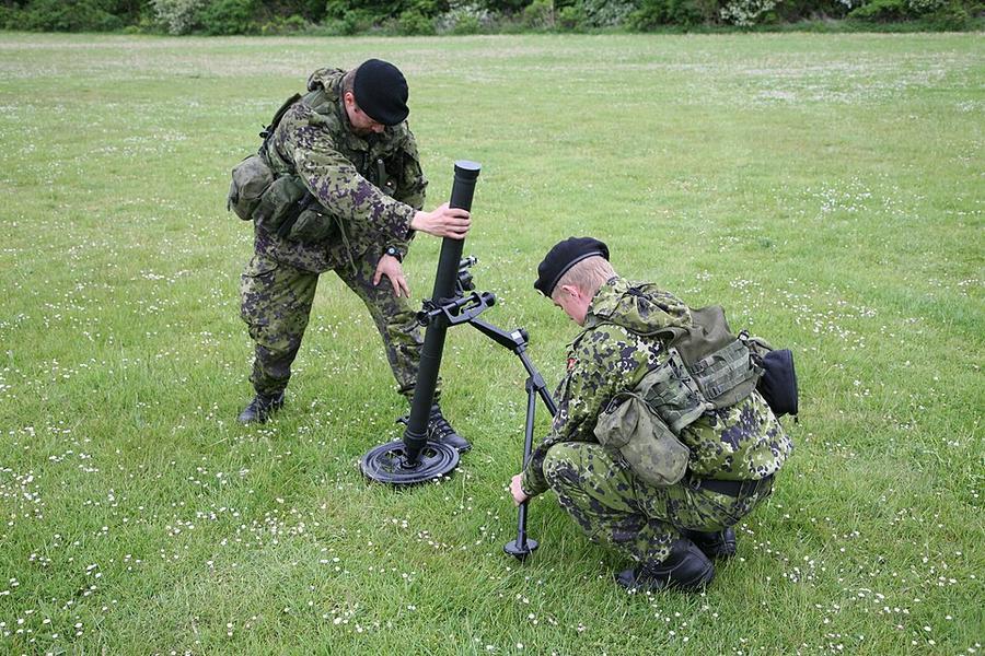 Danish M84 “Pletsløring”: The Flecktarn-Derived Spot Pattern
