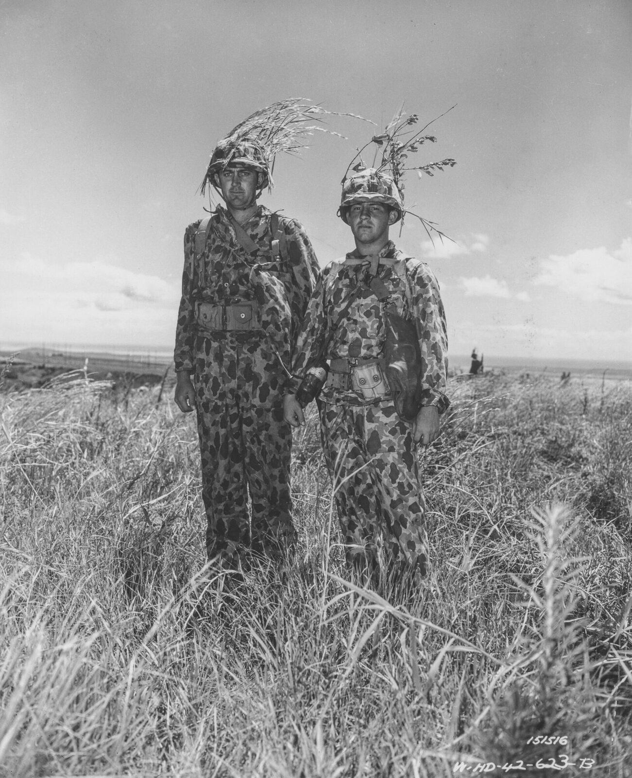 Frog Skin and Duck Hunter: America’s First Camouflage Combat Uniforms (1942)