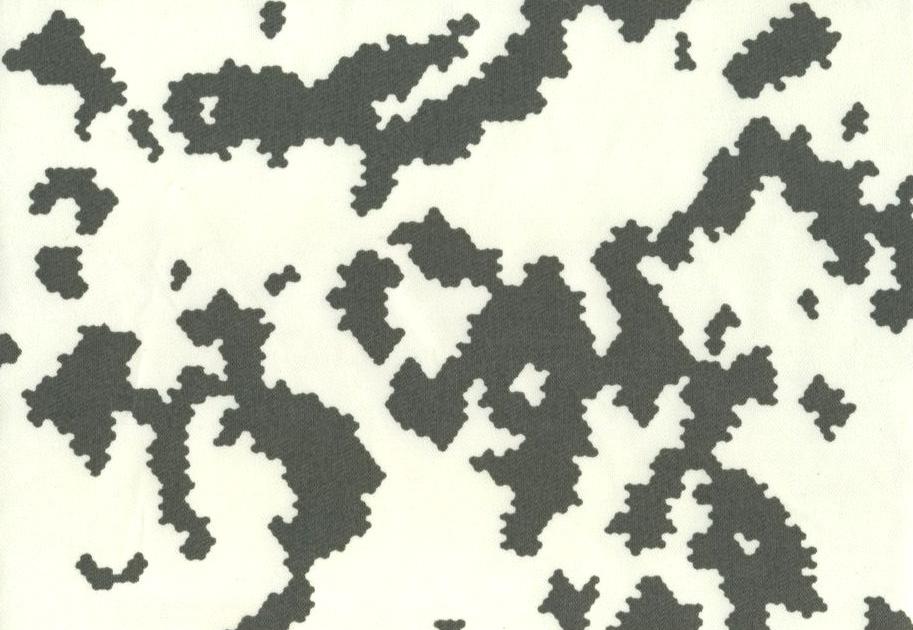 Flat camouflage plate: an off-white ground with irregular dark grey-green blotches, no garment and no text.