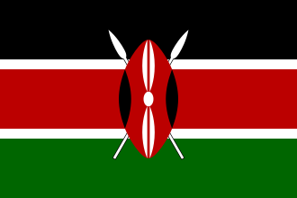 Flag of Kenya