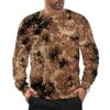 China Plateau Tibet v1 camouflage crewneck sweatshirt worn by a model