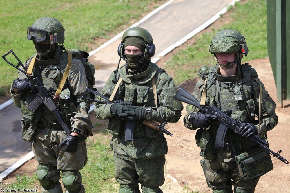 EMR (Digital Flora), Ratnik infantry combat system, 4th Tank Division open day, July 2017
