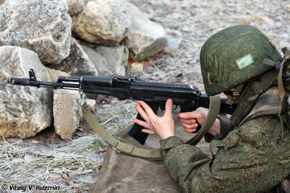 EMR (Digital Flora), recruit training in the 51st Airborne Regiment, 106th Airborne Division, December 2011