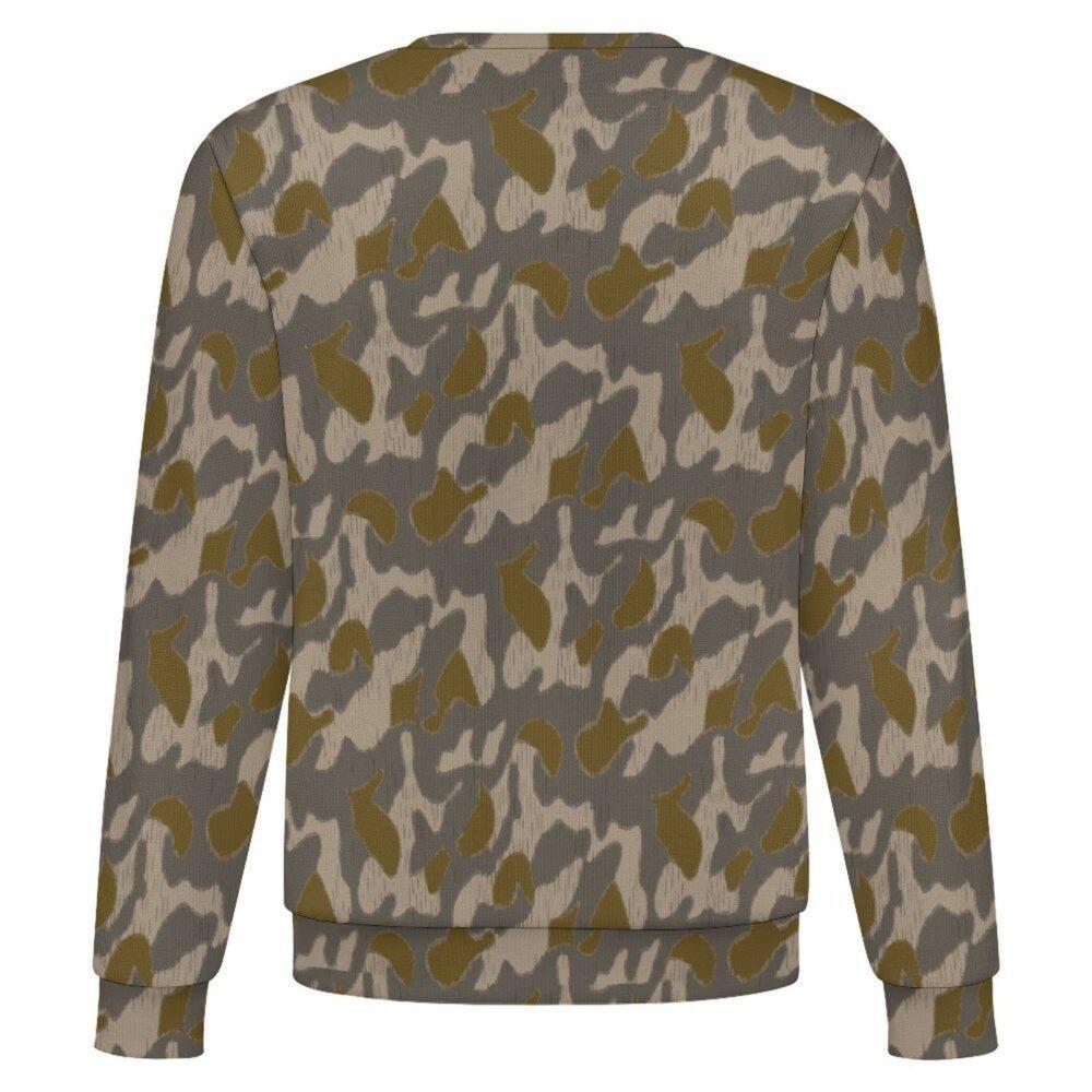 Austrian Steintarn Early camouflage crewneck sweatshirt, back view