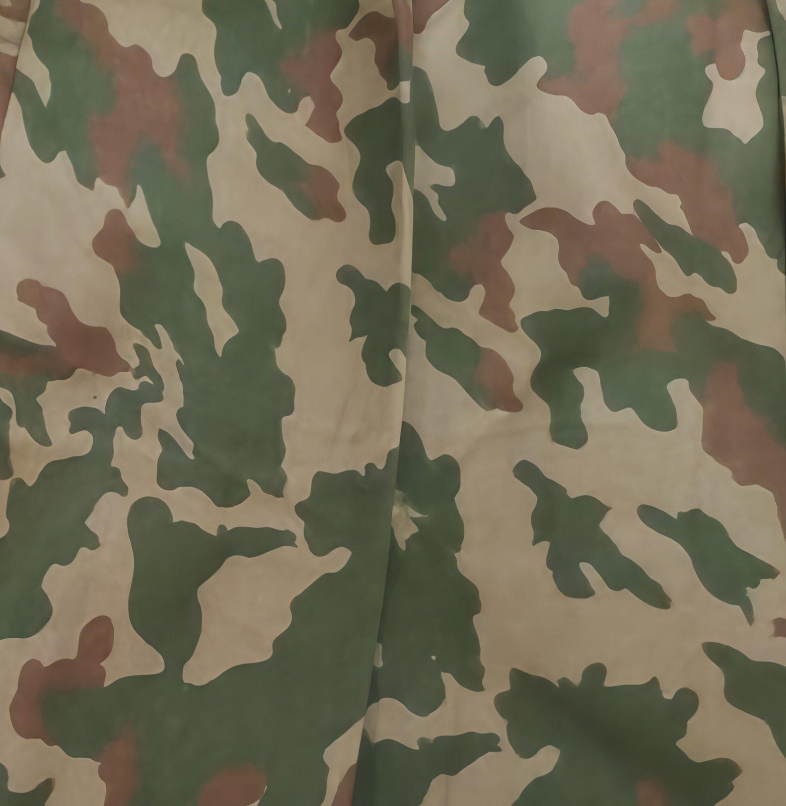VSR-93 "Barvikha" camouflage, vertical variant, fabric