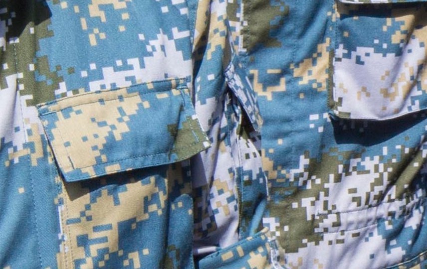 Type 07 Ocean, Chinese Navy uniform, 2013