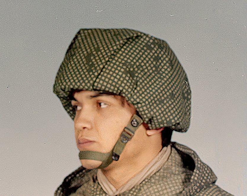 Desert Night Camouflage helmet cover, U