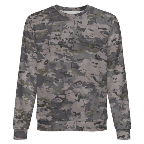Australian Navy MMPU camouflage crewneck sweatshirt, front view