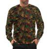 Myanmar Tatmadaw 2016 Digital camouflage crewneck sweatshirt worn by a model