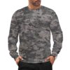 Australian Navy MMPU camouflage crewneck sweatshirt worn by a model